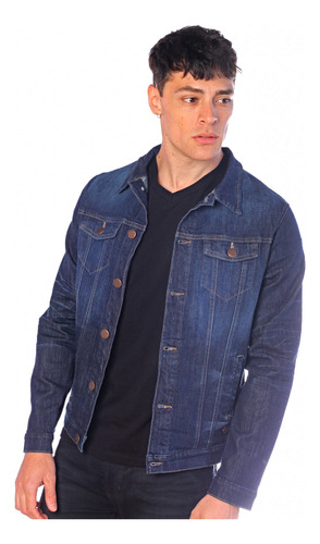 Campera De Jean Uriel Old Bridge