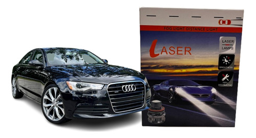 Luces Cree Led Laser  Audi A6 (instalación) 