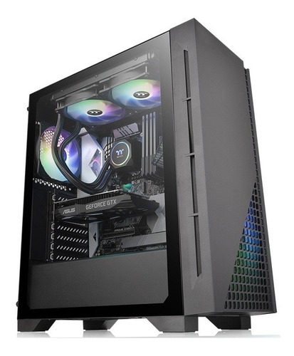 Gabinete Para Pc Thermaltake H330 Media Torre Soporta /vc