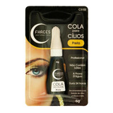 Cola Para Cilios Preta C3102 Fhaces 6g Cor Preto