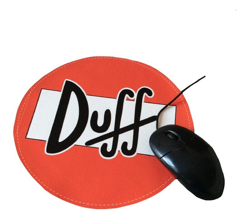 Mouse Pad Duff The Simpsons