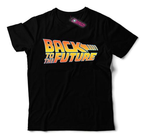 Remera Volver Al Futuro Back To The Future P67 Dtg Premium