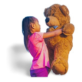 Oso Peluche Jumbo 8,0 Cmts Grande Gigante Miel + Regalo 