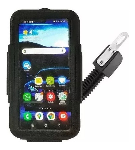 Porta Celular Para Moto Bicicleta Impermeable Soporte Táctil