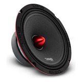 Ds18 Pro-x8.4bm Medio Rango Con Bala De 8 Color Rojo Para Audio, 1 Unidad