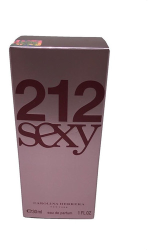 212 Sexy Carolina Herrera Edp 30ml - Original