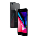  iPhone 8 64 Gb Preto Cinza Espacial Vitrine + Brinde E Nf