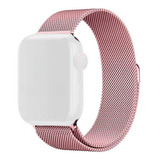 Pulseira Milanese Compativel Apple Watch Iwatch E Iwo 42mm