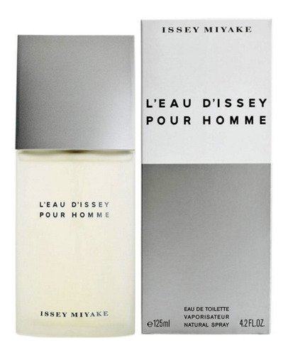 Perfume Hombre L'eau D' Issey Miyake Pour Homme 125ml