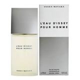 Perfume Hombre L'eau D' Issey Miyake Pour Homme 125ml