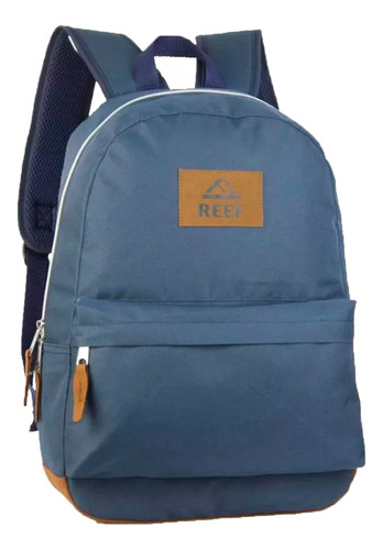 Mochila Reef Lifestyle Unisex Logo Azul-marron Cli