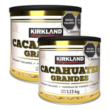 2.26kg De Cacahuates Grandes Tostados Kirkland Signature