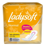 Toallas Ladysoft Ultra Seca C/alas 8undsx3 - Tolima Argentin