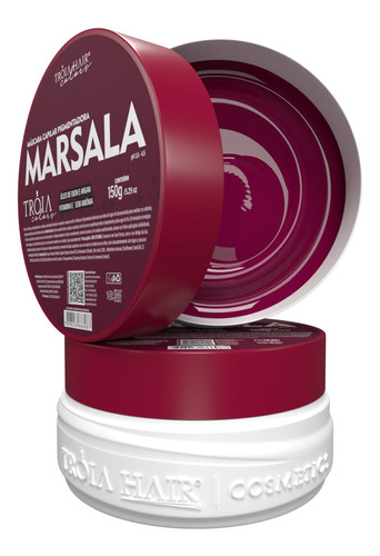 Máscara Pigmentante Troia Color- 150g Tonalizante Troia Hair