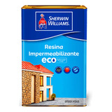 Eco Resina Impermeabilizante Sherwin Williams 18l Incolor