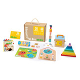 Caja Educativa Juguete Montessori 36 Meses 40 Piezas