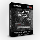 Leads Pack Mkiii - Yamaha Montage Modx