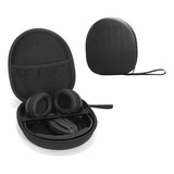 Estuche Forro Antichoque Para Diadema Audifonos Gamer Color Negro