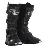 Bota Motocross Enduro Protork Combat 4 Negra T45 Brapp Motos