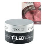 Gel T3 Controlled Opaque Nude Pink Led Uv  28g - Cuccio