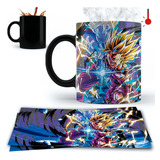 Taza Magica Dragon Ball Gohany Goku Kamehameha Full