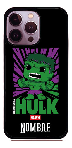 Funda Hulk V1 Apple iPhone Personalizada