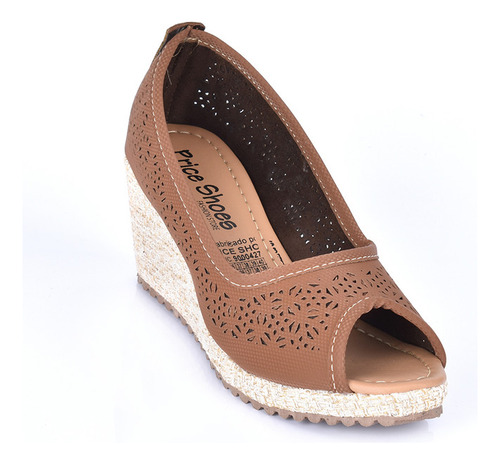 Price Shoes Plataformas Para Mujer 692a35miel