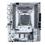 Placa Mãe X99m White Intel Xeon E5 V3 V4 Ddr4 Lga 2011