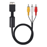 Cable Componente A/v Audio Y Video Play Ps2 Ps3 Tv 3rca 1,8m