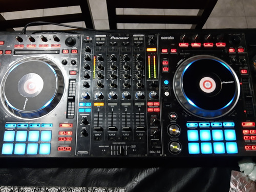 Control Pioneer Ddj-sz + Anvil - Vendo O Permuto X Xdj-rx2 