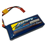 Bateria Lipo 14.8v 4s 8000mah Automodelo Aeromodelo Zippy 