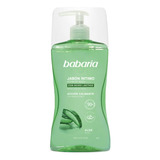 Jabón Íntimo Aloe Babaria - Ácido Láctico - Calmante × 300ml