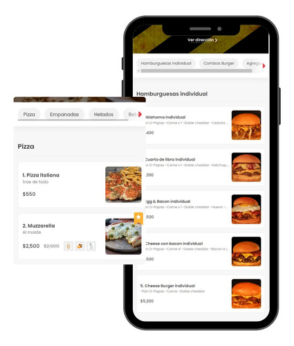 Aplicación Android Para Restaurantes Publicada En Playstore