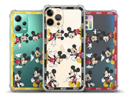 Capa Capinha Case Mickey Personalizada Escolha O Modelo