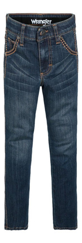 Pantalón Jeans Vaquero Slim Wrangler Niño 399