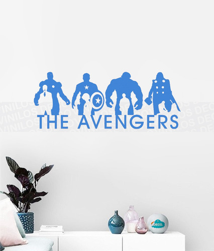 Vinilo Decorativo Personalizado The Avengers