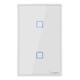 Apagador De Pared Touch Sonoff T2us2c Wifi Blanco Domotica!!