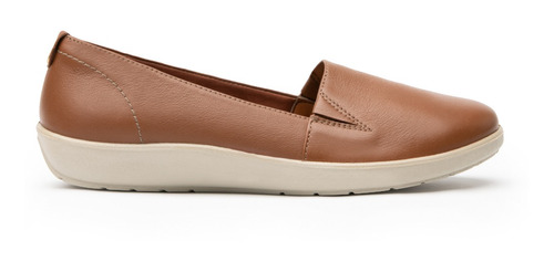 Slip On Flexi Para Mujer Estilo 101905 Tan