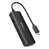 Hub Usb-c 5 En 1 Dockteck A Hdmi Usb 3.0 Pd 100w Multiport