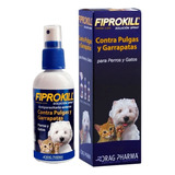Fiprokill Antiparasitario Spray 50 Ml Perro Y Gatos 