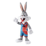 Peluche Individual Bugs Bunny O Piolín Basquetbol Looney T