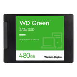 Unidad Estado Sólido Ssd Western Digital Wd Green 480gb 2.5p