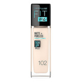 Base Maquillaje Fit Me Matte + Poreless Maybelline Fps 22 