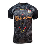 Camiseta Rugby Kapho Chiefs Maori Black Super Rugby Niños