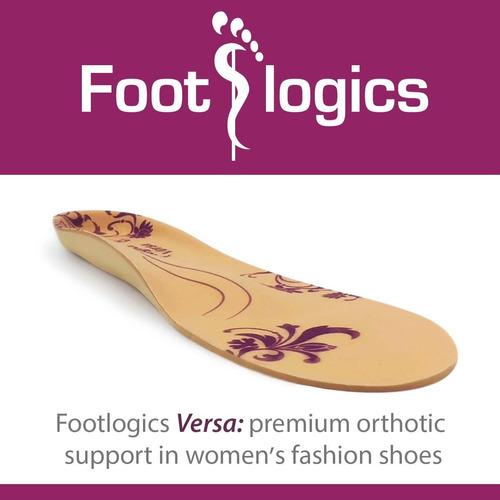 Footlogics Slimline - Plantillas Ortopédicas Para Mujer Para
