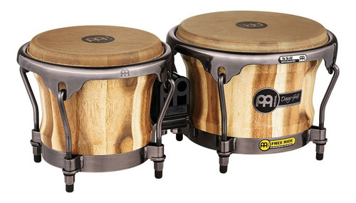 Meinl Dg400cw Bongos Madera 7 Y 8.5 Pulgadas Percusión