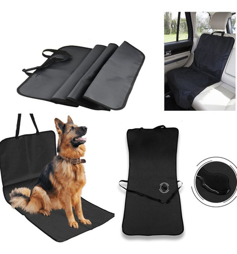 Forro Silla Delantero Perro Mascota Protector Funda Carro