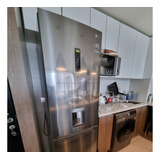Refrigerador LG No Frost Silver Con Freezer 336l 127v