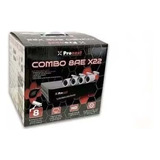 Combo Seguridad Pronext 8aex22 Dvr 8ch Hd 4 Camaras Hd 