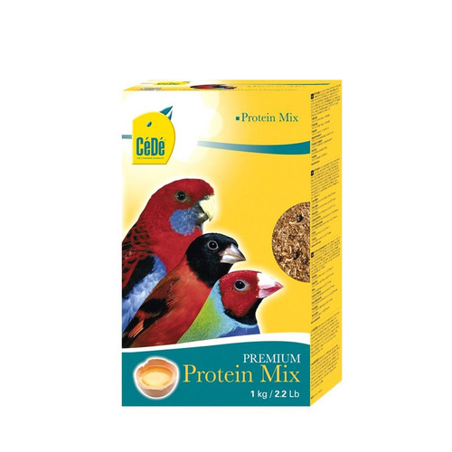 Cede Alimento Para Aves Mix Proteinas 1kg Pethome